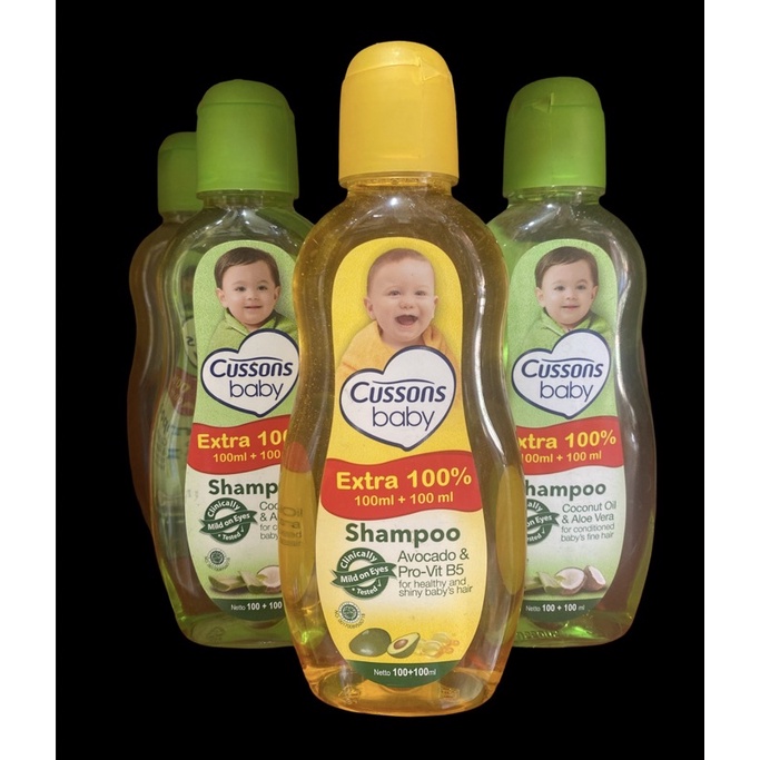 cussons baby shampo