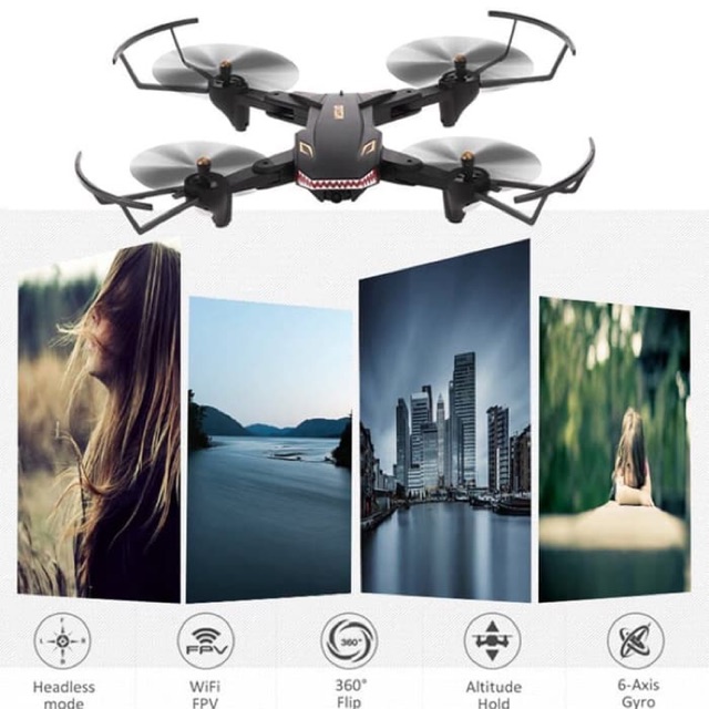 NEW VISUO DRONE /KAMERA AWAN