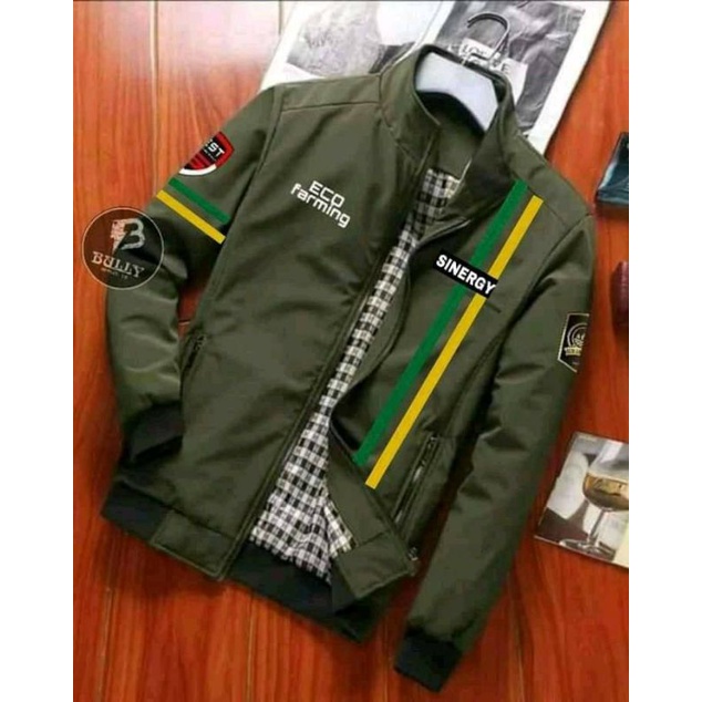 JAKET ECO FARMING/ECO RACING