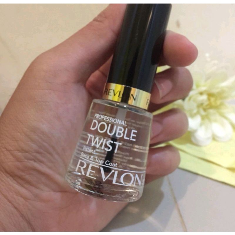 Revlon Double Twist/Super Top Speed TopCoat/ Nail Remuver