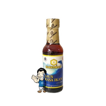 

Big Sale Kikkoman Fish Sauce- Saus Rasa Ikan- Kecap Ikan Halal 150ml Big Sale