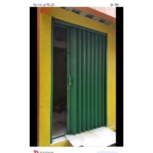 rolling door folding gate