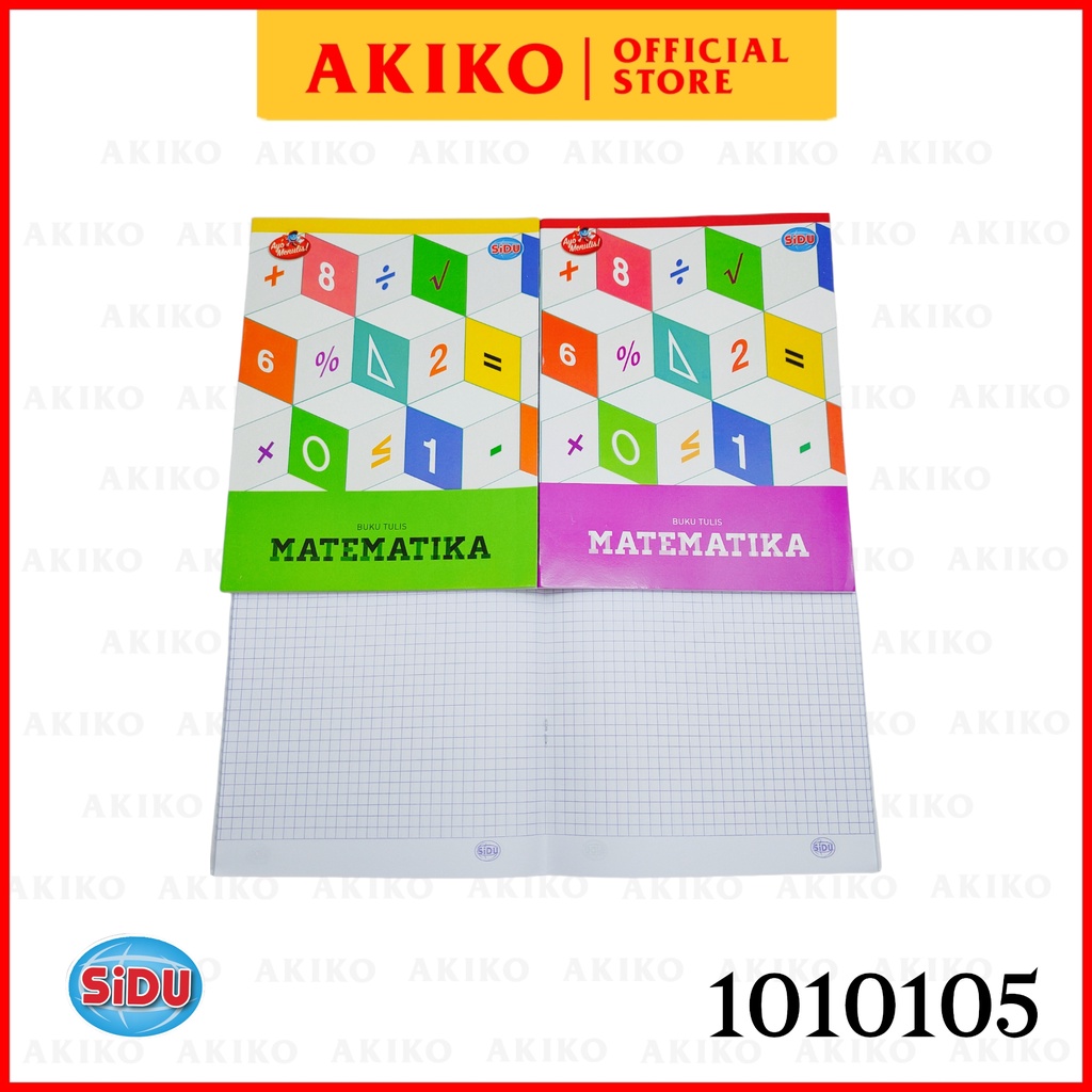 

Buku Tulis Sidu Exercis Book 38 Strimin buku Kotak