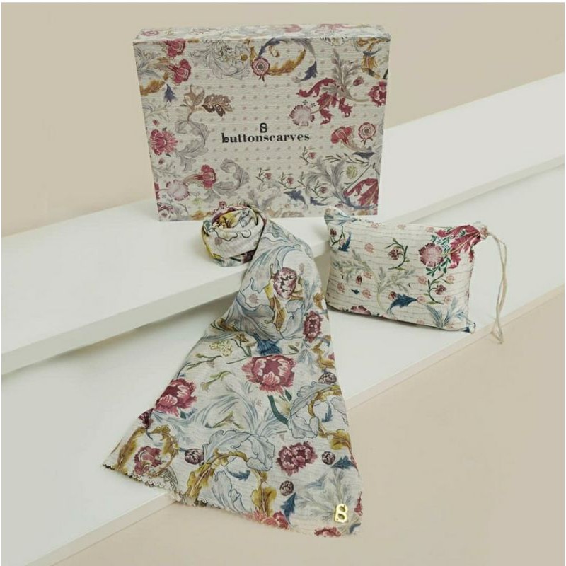 The Royale Kutsa Hampers by Buttonscarves