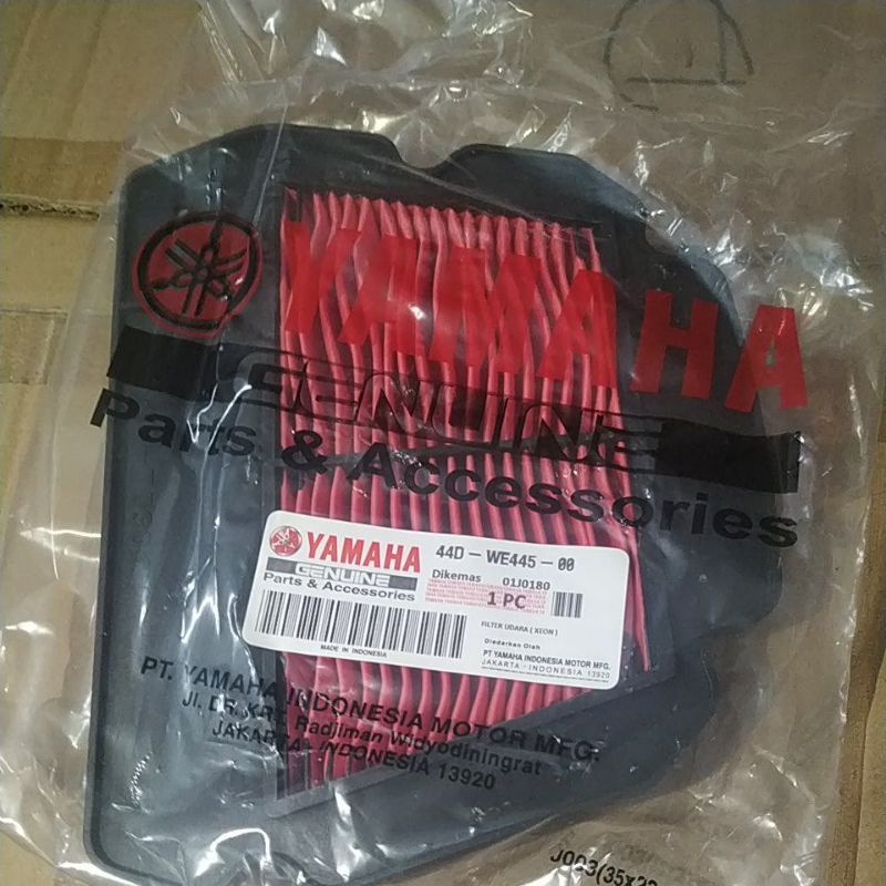 Filter Udara Yamaha Xeon WE445