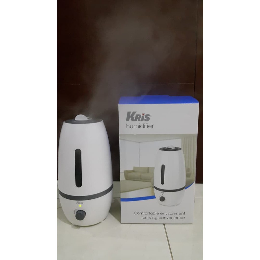 Pelembab Ruangan Ber-Ac Cocok Buat Bayi | Kris Humidifier Portable High Quality