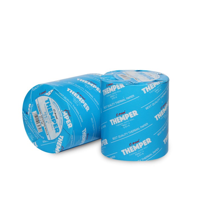

E-PRINT KERTAS STRUK THERMAL 57 mm X 50 Meter / UNTUK PRINTER BLUE TOOTH