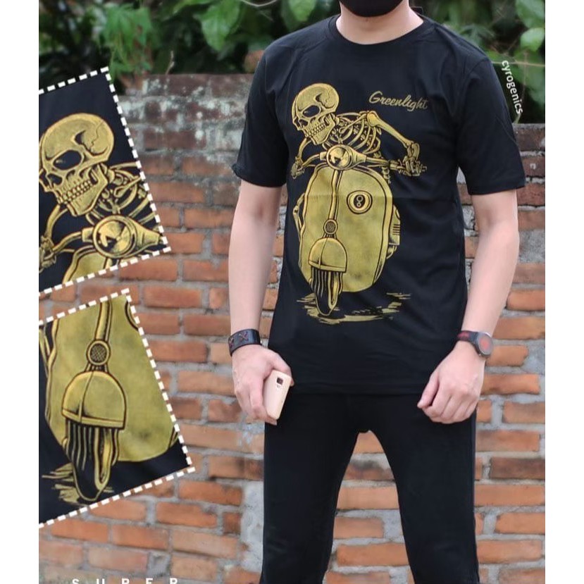 kaos pria distro  dewasa/ incerun / kaos pria dewasa / kaos pria greenlight / baju kaos pria