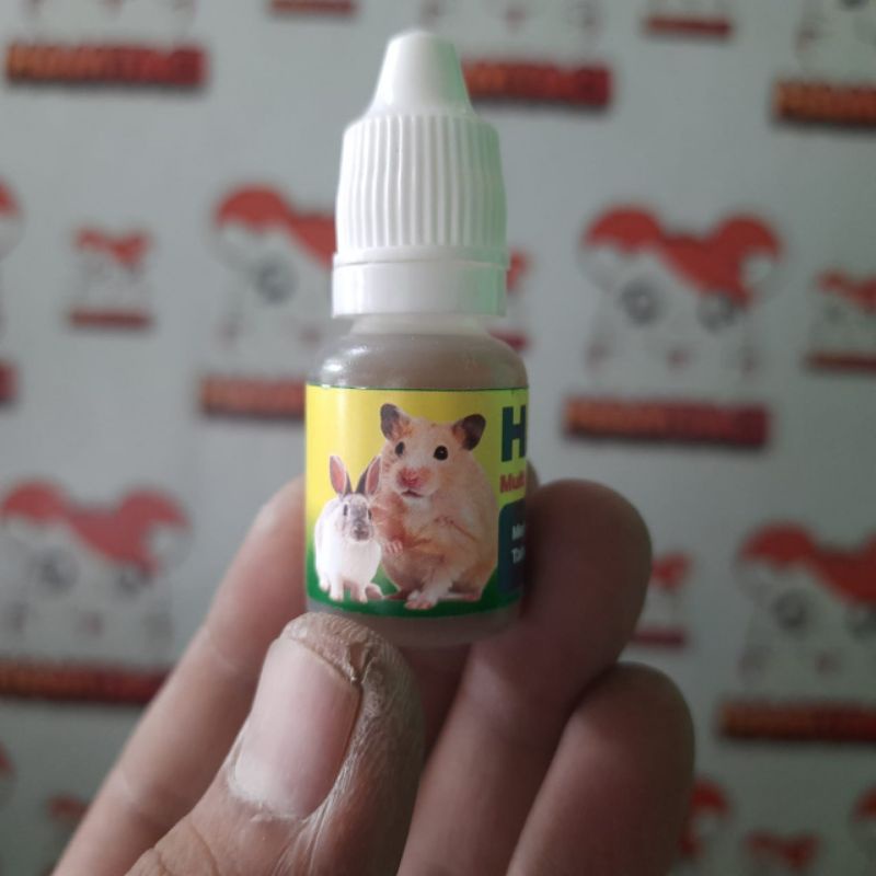 HAMSVIT 10ML MULTIVITAMIN HARIAN HAMSTER/KELINCI/LANDAK/MARMUT/SG