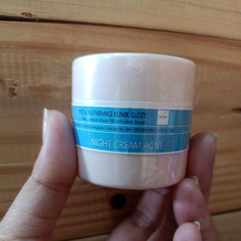 GLOZE NIGHT CREAM