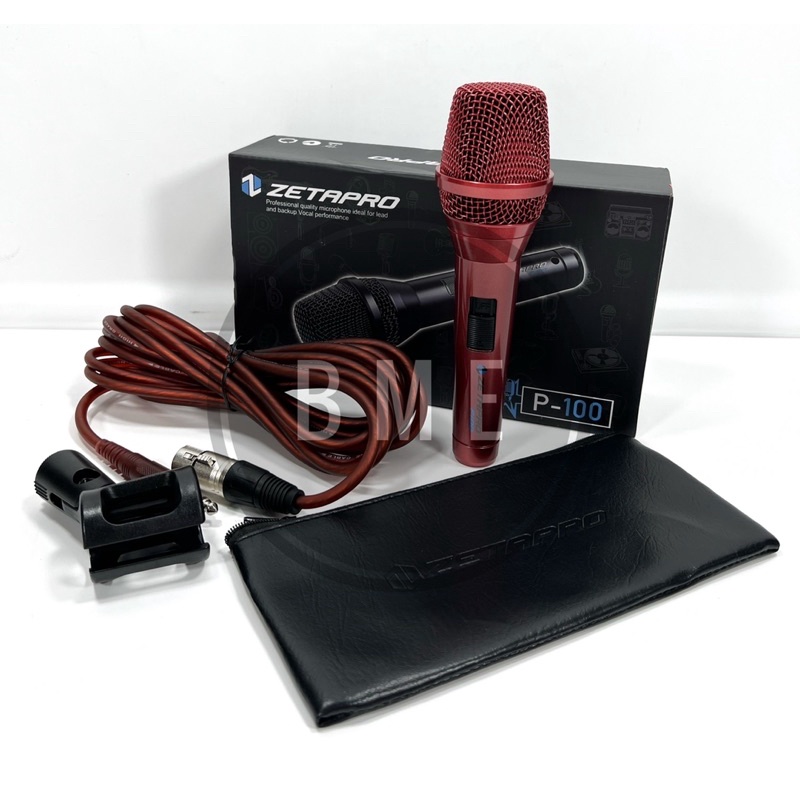 ZETAPRO P100 P 100 MIC ZETAPRO P100 P 100 MIC KABEL ZETAPRO P100 ORI