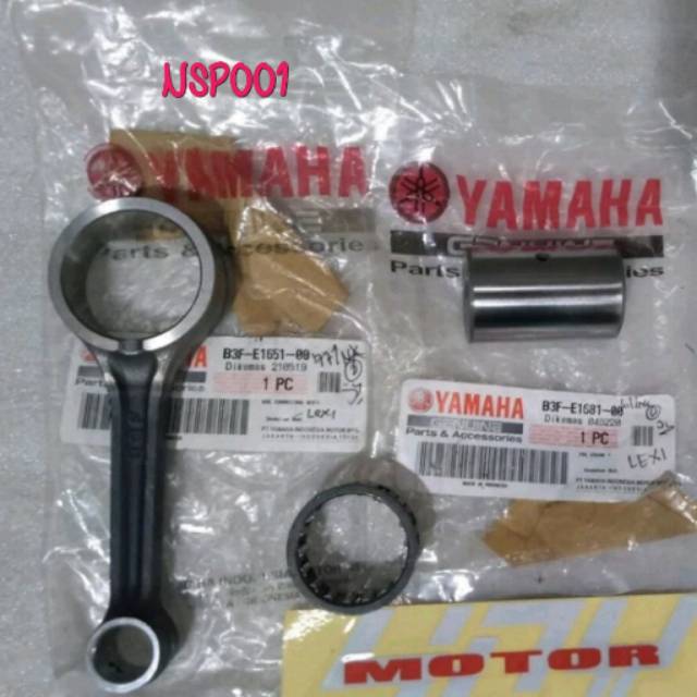 STANG SEHER STANG PISTON YAMAHA LEXI 100%ORIGINAL YAMAHA