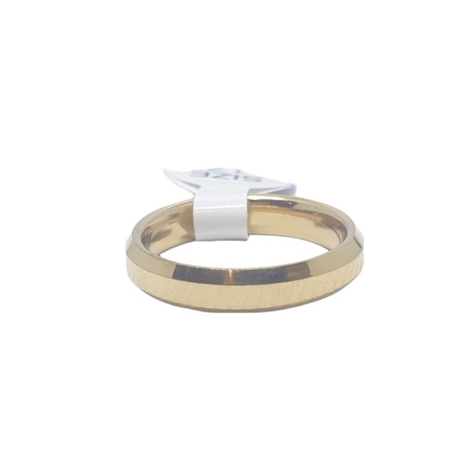 Cincin Couple Titanium ANTI KARAT SELAMANYA PGM CT141 (SATUAN)