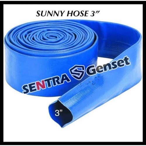 selang sunihose. selang buang alkon 3 inch 1 roll 100 meter