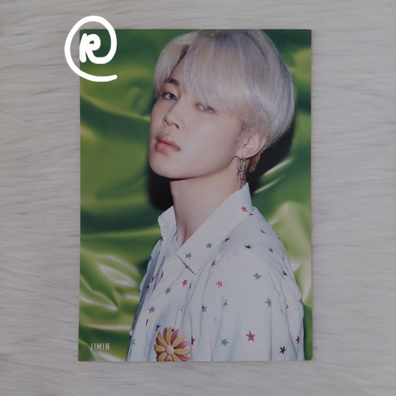 [ READY ] BTS Flyer Lights Japan Jimin