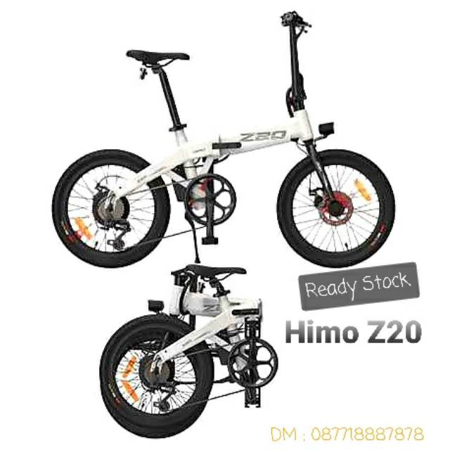 Xiaomi Himo Z20 ebike electric bicycle sepeda listrik