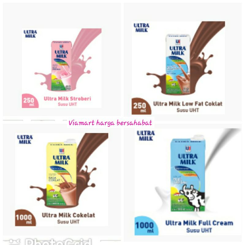 

Ultra milk Fresh milk UHT 1L