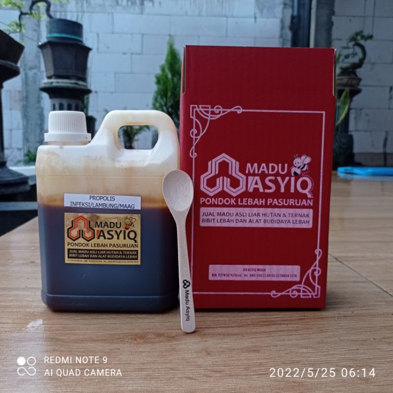 

MADU PROPOLIS INFEKSI/MAAG/LAMBUNG 1 KG