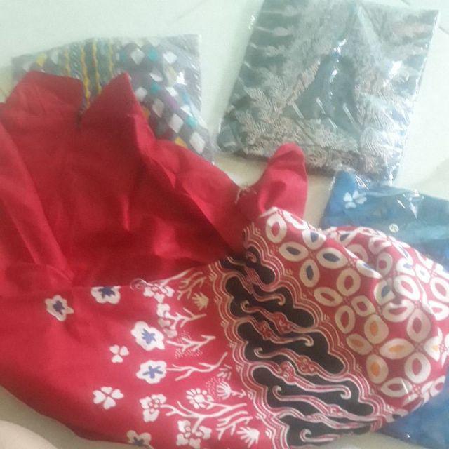 #bayar Di Tempat Terlaris Serut Genes Jelita Tunic Navbor Yelbor Whitbor Creambor Tunik Batik Modern