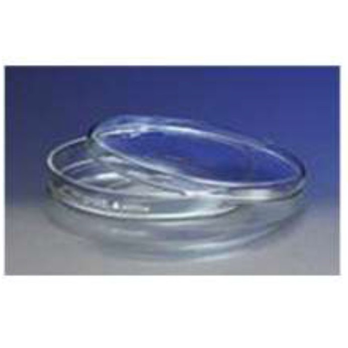 PETRI DISH OD150xH20mm. Cawan Petri. Borosilcate Glass. PYREX