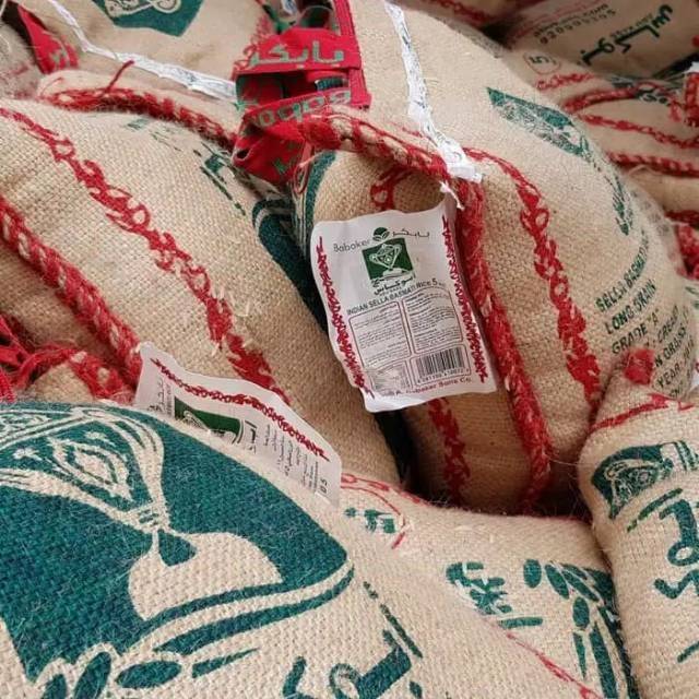 

Beras Basmati Babeker Abukass 1000 gr