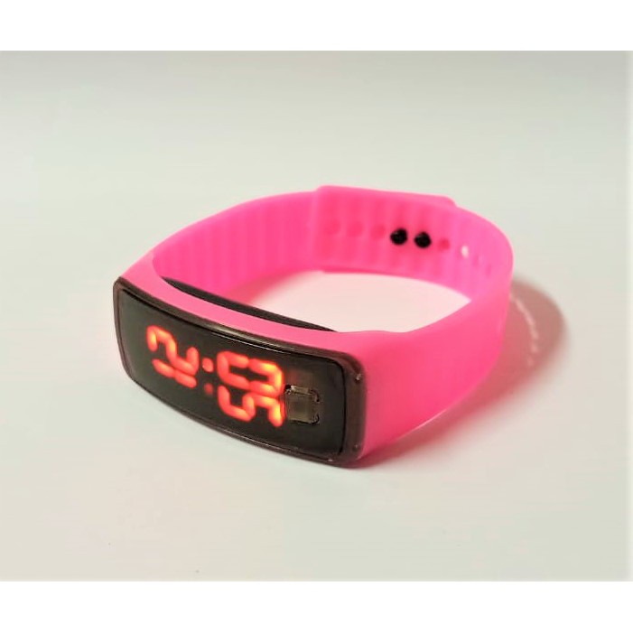 Jam Tangan LED Digital Pria Wanita Digital Watch Sport