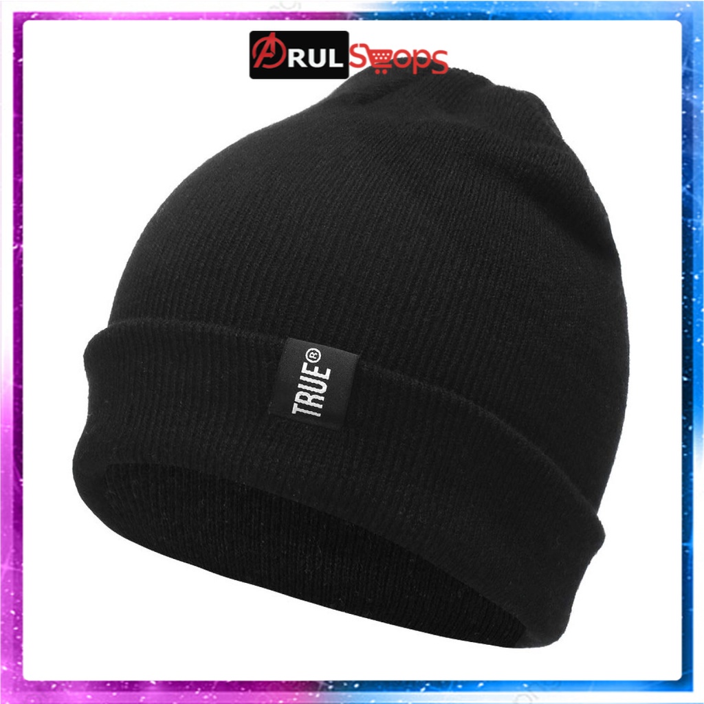 Rhodey TRUE Topi Kupluk Rajut Beanie Hat - EC002