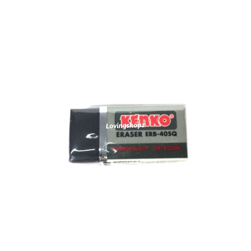 

Penghapus Kenko Hitam Kecil ERB-40SQ