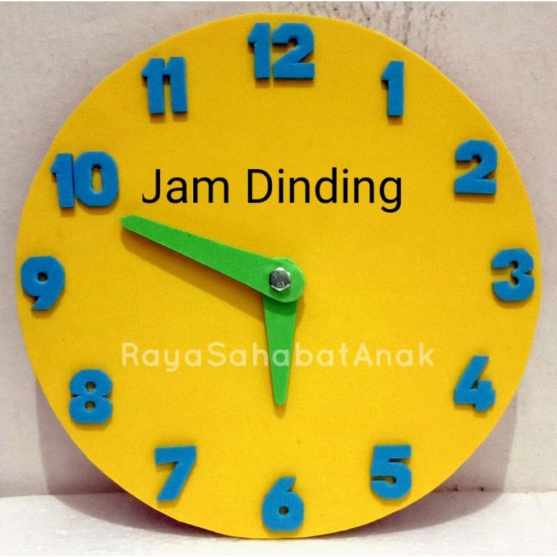 Prakarya Jam Dinding PAKET