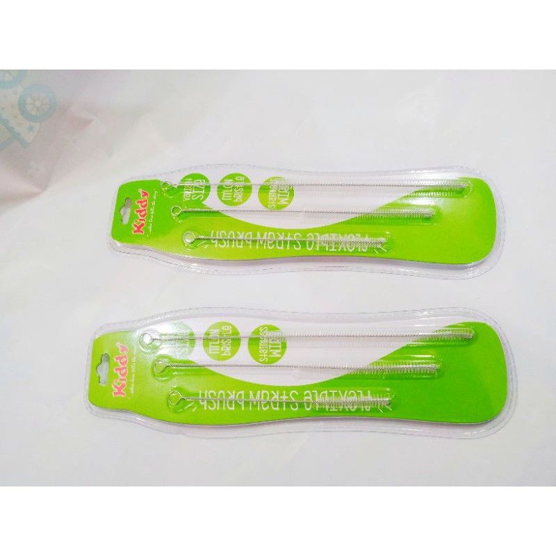 KIDDY NIPPLE BRUSH KD9304 SIKAT DOT BOTOL / SIKAT SEDOTAN kd93-04 s1