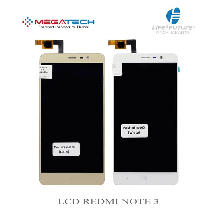 LCD FULLSET REDMI NOTE 3 NOTE3 NOTE 3 PRO - Putih