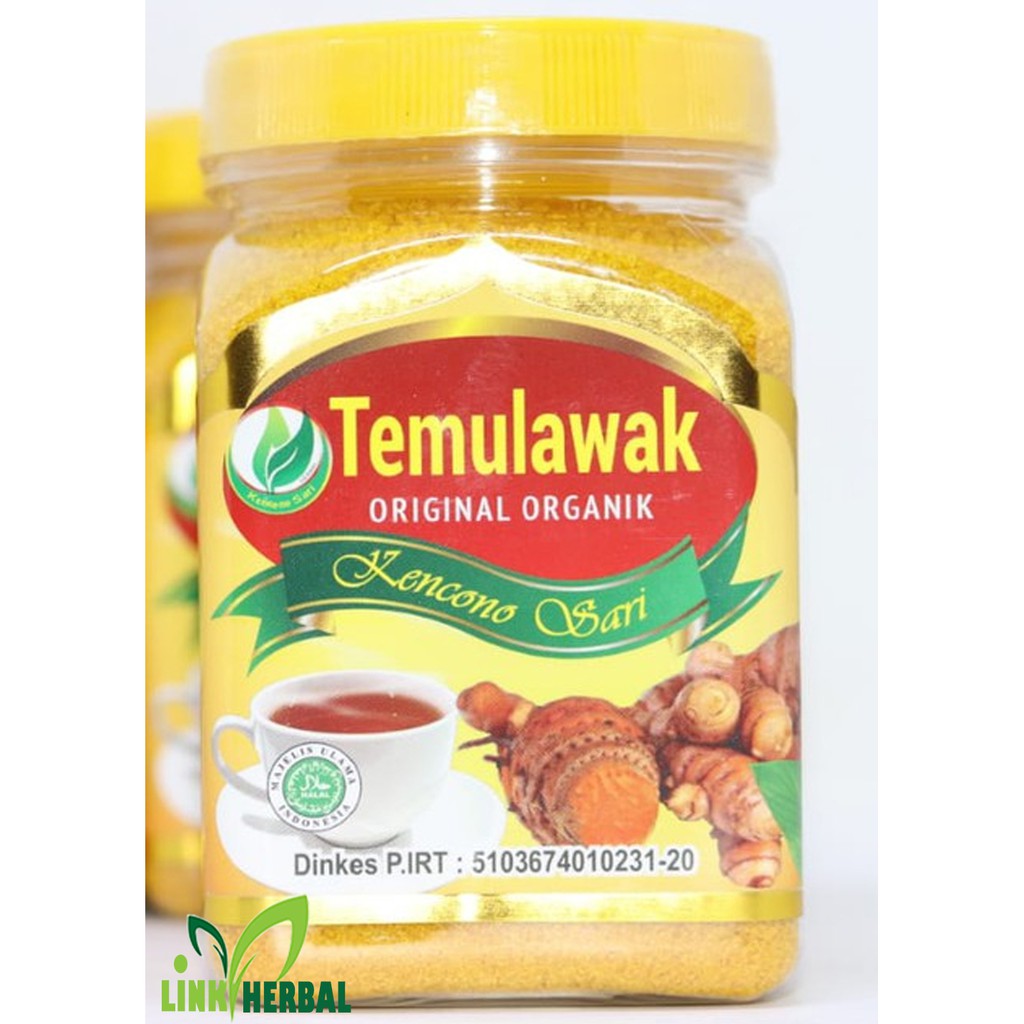 

Temulawak Original Organik Kencono Sari 250 gr ORIGINAL