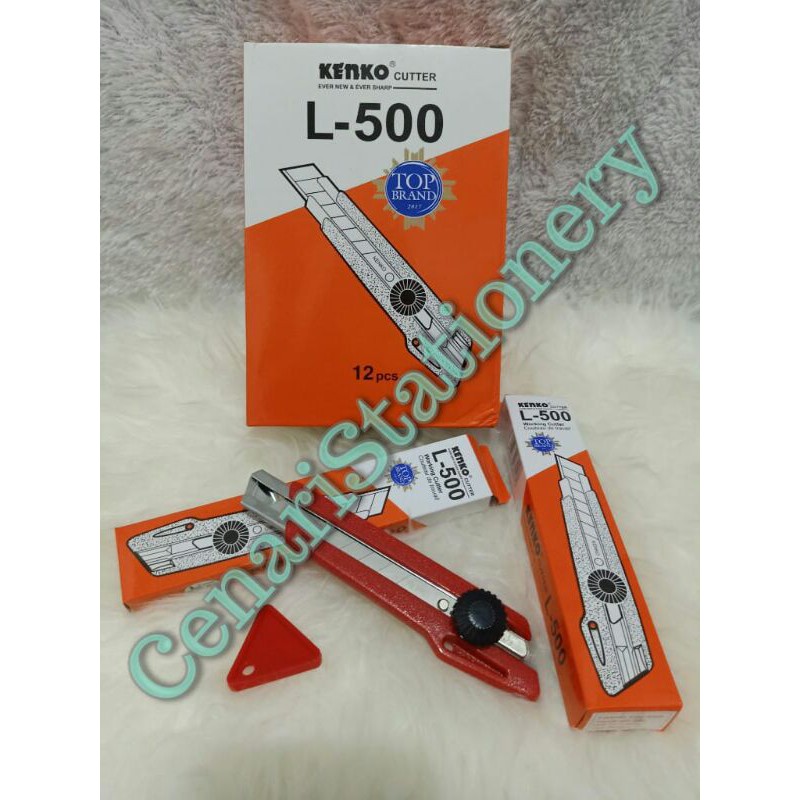 

TERMURAH CUTTER L-500 KENKO / Cutter Besar Kenko / Kater besar kenko