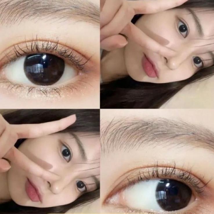 Update Bermutu SOFTLENS EOS BLACK HITAM GBK Dia.14mm NORMAL MINUS SOFTLENS HITAM NATURAL