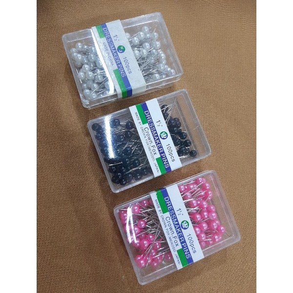 Jarum pentul 1 warna