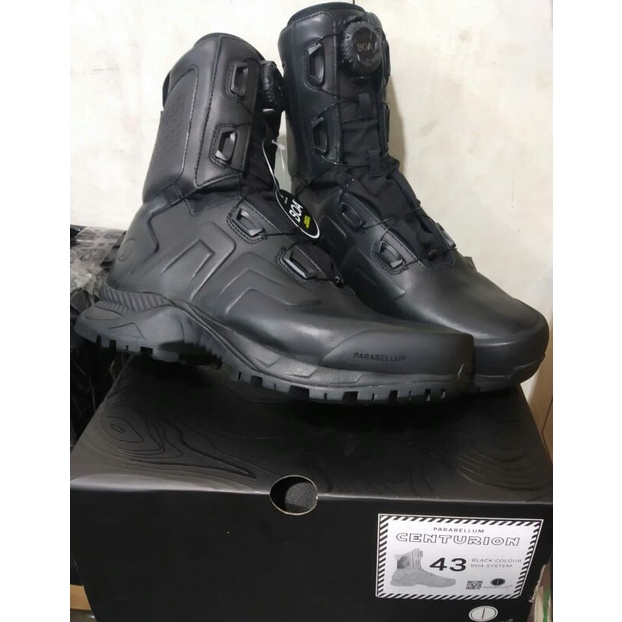 Sepatu PDL Tali Putar Boa Parabellum Centurion Original Terbaru