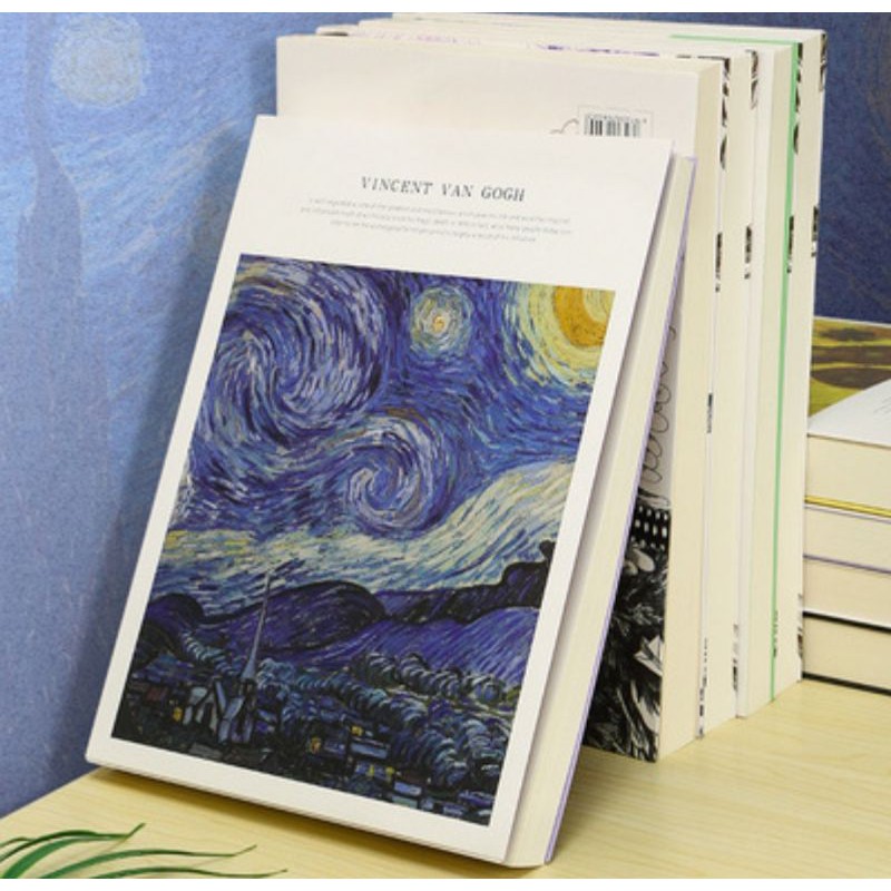 

Van Gogh Sketchbook Watercolor Mix Media B5 Thick paper 120 lembar