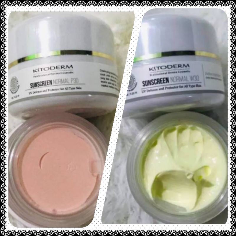 Kitoderm Sunscreen Normal W30,P30