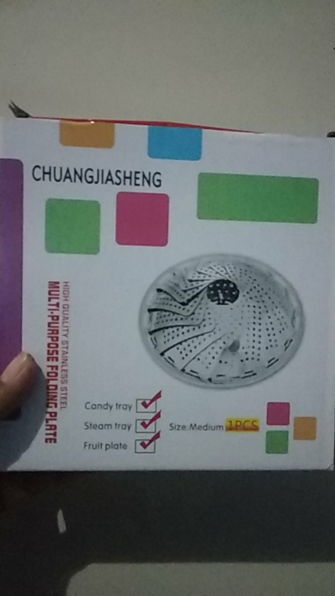 Basket Steamer / Food Tray / Tempat Rebusan