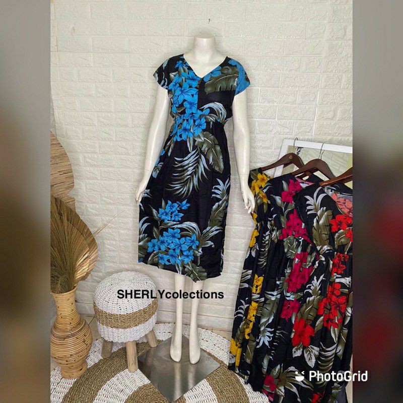 DASTER BALI MANOHARA MOTIF BUNGA SAKURA