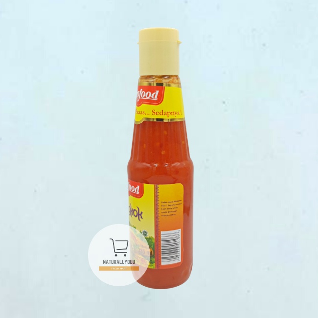 Indofood Sambal Bangkok Botol 335ml (Sambal Asam Manis)