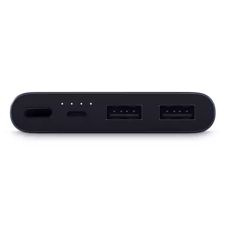 Powerbank Xiaomi Mi 2 Pro 10000mah Dual Port 2 USB Original