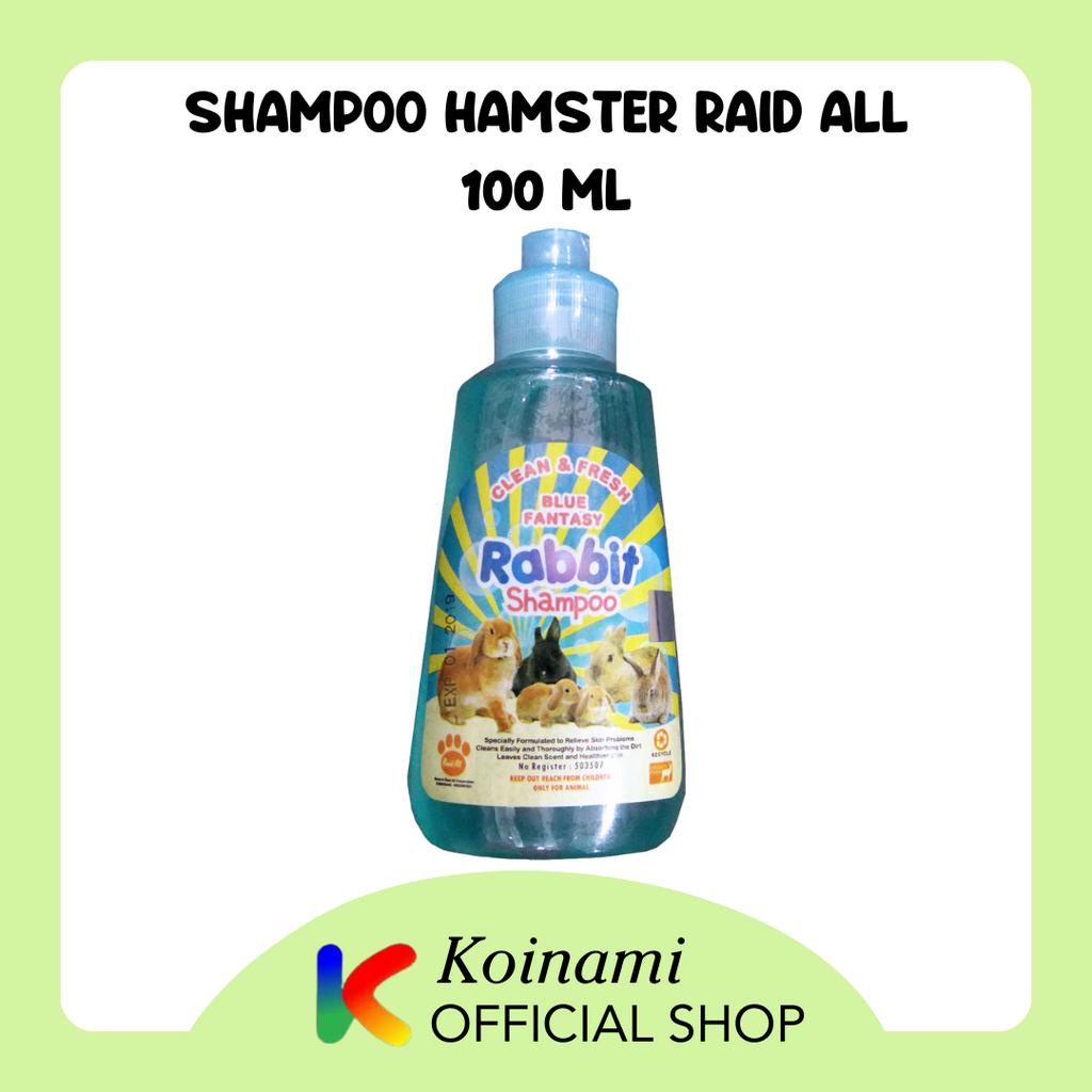 SHAMPO RABBIT 100ml / raid all / blue fantasy / kelinci / marmut / pet / hewan