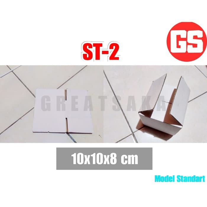 

KOTAK KARDUS ST-2 POLOS COKLAT DUS BOX PACKING