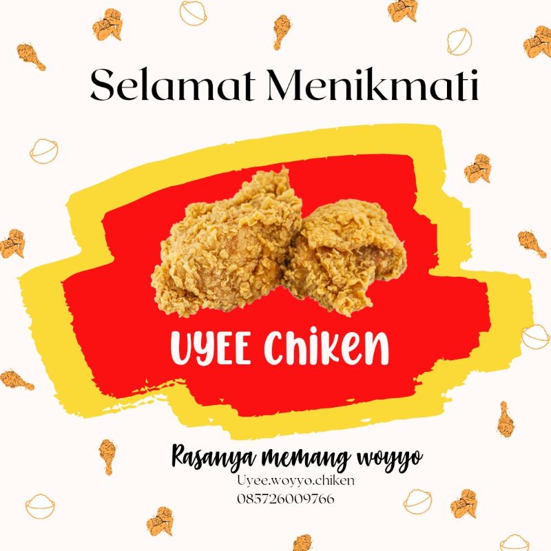 

Paket Resep Kentaki Kentucky Homemade Plus Resep Antigagal (bumbu + tepung)
