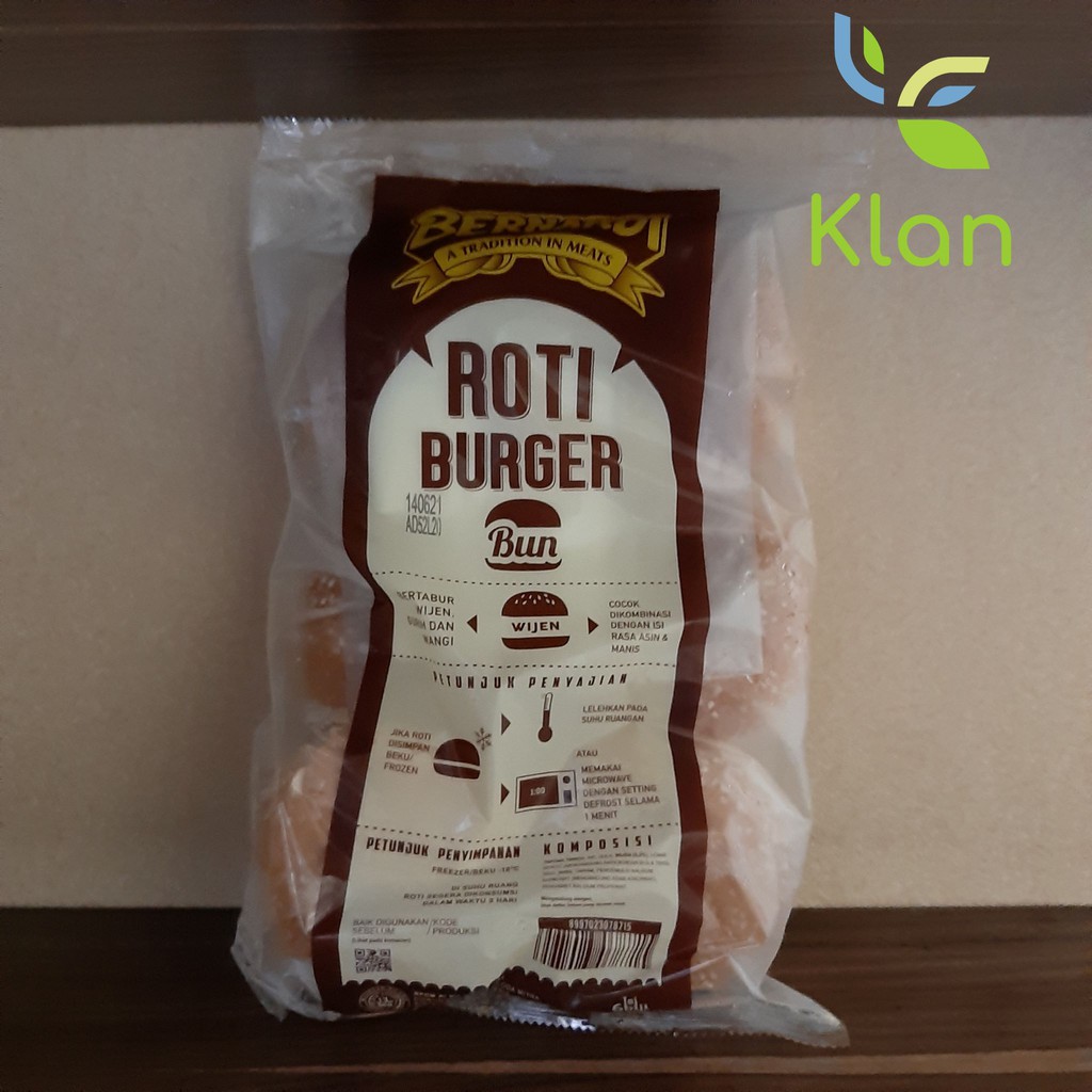 

BERNARDI ROTI BURGER WIJEN 6BIJI BURGER BUN