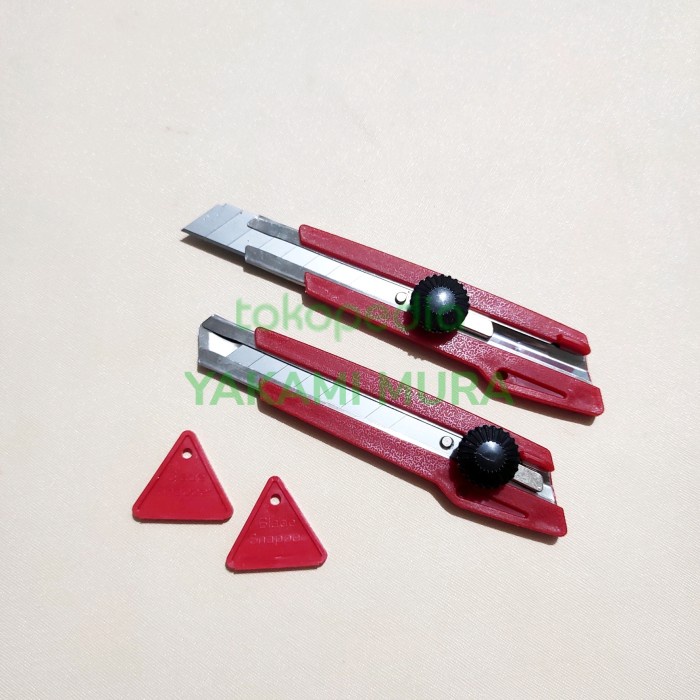 

Star Pisau Cutter Besar L500 / Kater L-500 Model Kenko Gilaa!!!