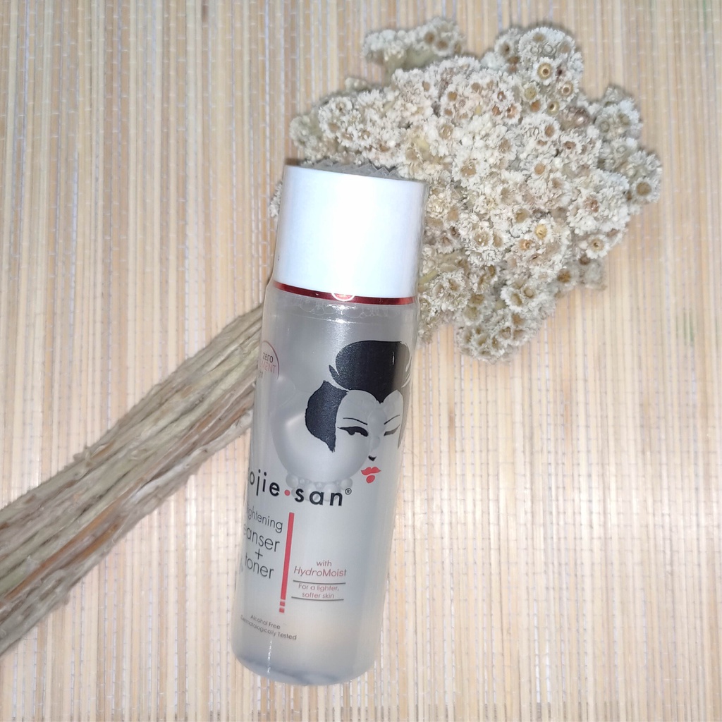 `ღ´ PHINKL `ღ´ KOJIE SAN cleanser + toner with hydromoist 100ml pembersih dan penyegar wajah