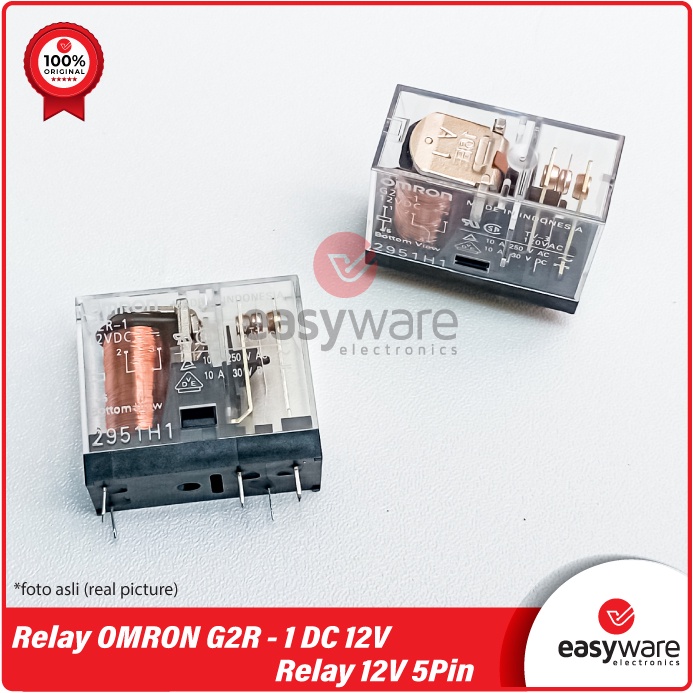 Relay Omron G2R1 G2R-1 12VDC Relay 12V