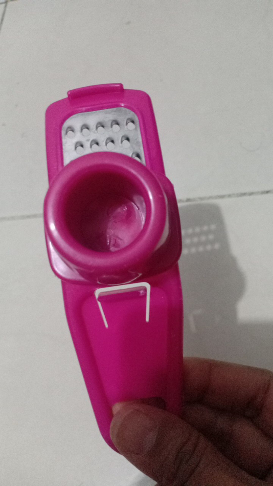 Hdp06 Parutan Mini Parutan Penghalus Bawang Garlic Grinder Colorfull Jahe Model Press Tangan